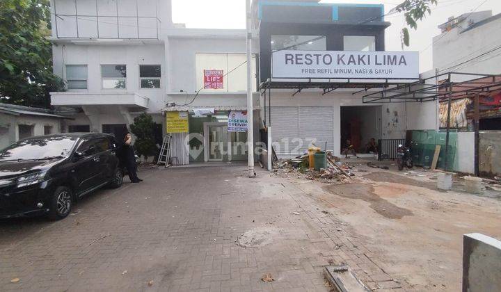 Disewakan Ruko 2 Lantai Luas Bangunan 200 m², Siap Pakai Di Lokasi Sangat Strategis Bangka Raya, Selangkah ke Kemang, Jakarta Selatan  1