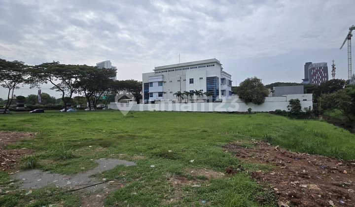 For Rent and Sale: Land Plot with Total Area of 3,848 m² in a Super Strategic Location at BSD Serpong, Jln. Pelayangan, Boulevard For Rent and Sale: Land Plot with Total Area of 3,848 m² in a Super Strategic Location at BSD Serpong, Jln. Pelayangan, Boulevard