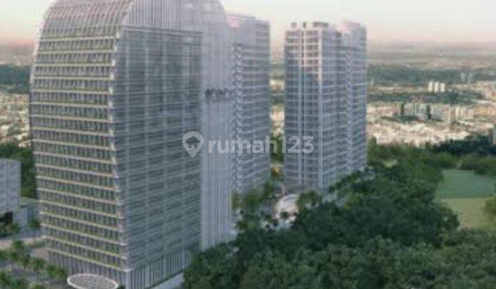 Dijual Unit Apartement Type 1BR Fully Furnished Luas 65 M, View City Tower North di Lavenue Apartment Jakarta Selatan 2