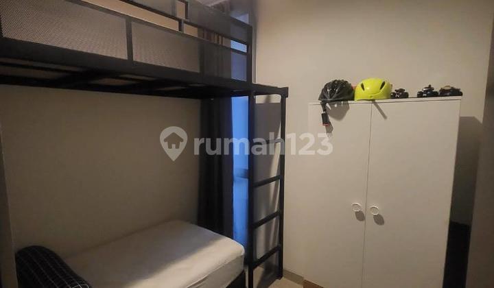 Dijual Rumah 2 Lantai Type 3 Br Semi Furnished, Siap Pakai, Dalam Cluster New Summarecon Bekasi 2