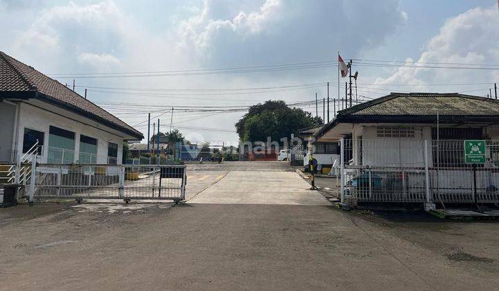 Dijual lahan  luas  3,5383 ha dan bangunan di zona industri  Gunung Putri, Bogor 2