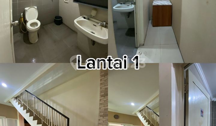 For Rent and Sale L 3-Story Shophouse Fully Furnished in RSA Corner Position (Suitable for Office) Grandgalaxy Proven Flood-Free 2