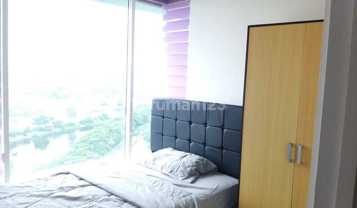 Dijual Murah Unit Apartment Istimewa Type 3 Br Renovasi, Full Furnished View Terbaik, Sudah Langsung Balik Nama Di Grand Kamala Lagoon 2