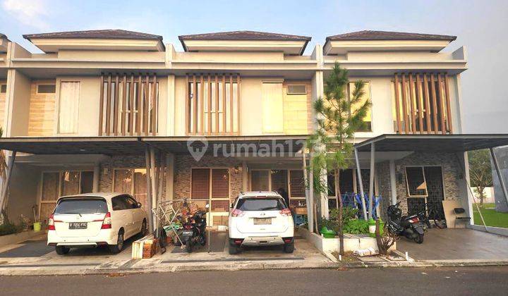 Di Jual Rumah 2 Lantai Cluster Mississipi Jakarta Garden City. 1