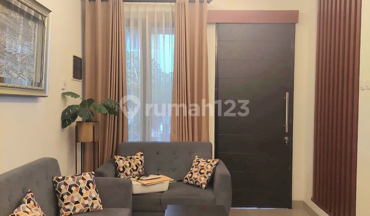Rumah Cluster Siap Huni 2Lt Luas 75M2 Harapan Indah Bekasi 2