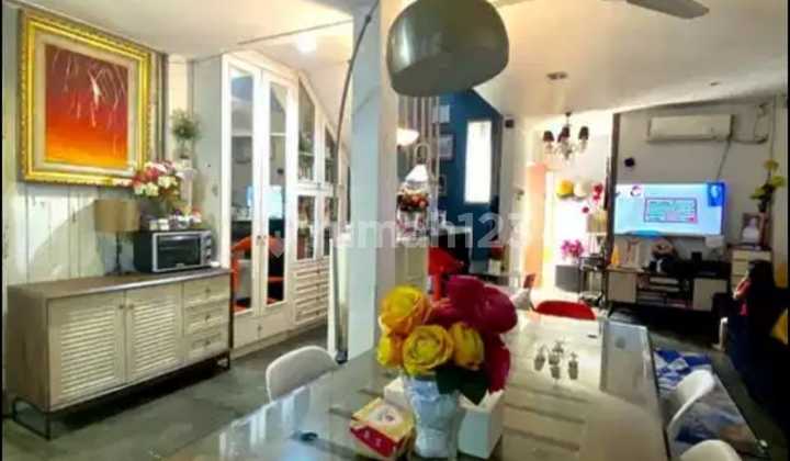 Rumah Full Furnish Luas 125m Di Bumi Malaka Asri Jakarta Timur  2