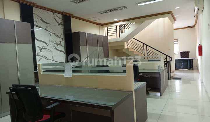 For Rent: 3-Story Shop House in Cempaka Putih, Central Jakarta 2
