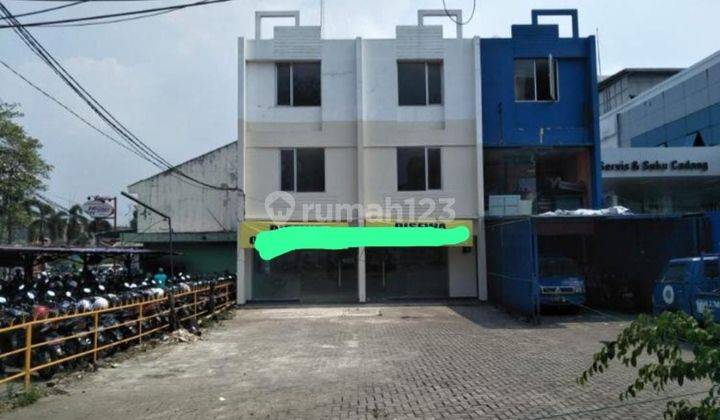 Ruko 3 Lantai Besar Pinggir Jalan Besar Jl. Sudirman Bekasi 1