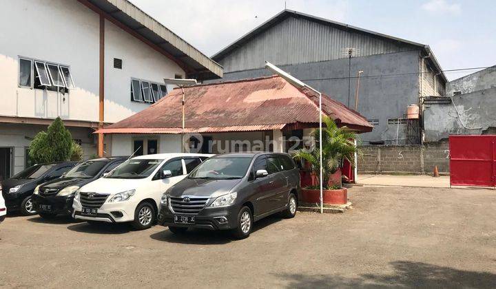 Di Jual Pabrik 2 Lantai Ex Garmen di Cibitung 