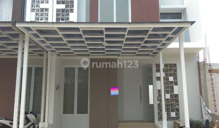 Di Sewakan Rumah Cluster Yarra JGC Jakarta Timur 1