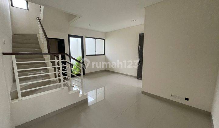 Sewa Rumah 2 Lt 2 KT  Luas 75 m Cluster Shinano JGC Jakarta Timur 2