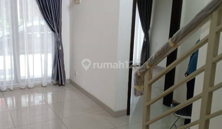 Rumah 2lt 6x15 90 m Type 4KT Cluster Shinano Jakarta Garden City  2