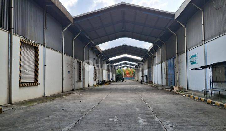 Di Sewakan Gudang Siap Pakai Lokasi Semper Jakarta Utara. 1