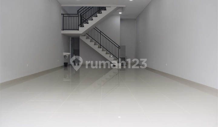 For Quick Sale New 2-Story Shop House by Harapan Indah Road Bekasi. 2