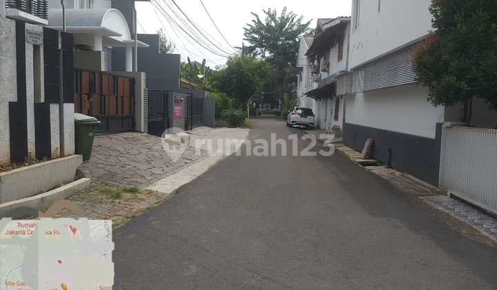 Dijual Tanah Luas 250M2 Cempaka Putih, Jakarta Pusat