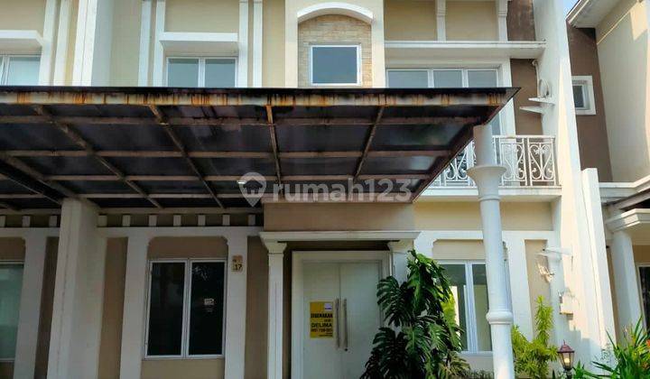 Di Sewakan Rumah 2lt 4 Kt Cluster Thames Jakarta Timur. 1