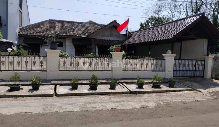 Di Jual Rumah Sangat Luas Dan Asri Di Jaka Permai Bekasi Barat. 1