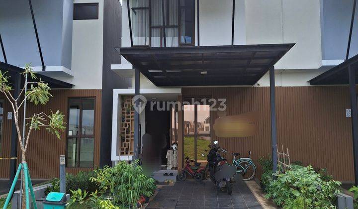 Di Jual Cepat Rumah 2 Lt Cluster Mahakam Jakarta Timur 1