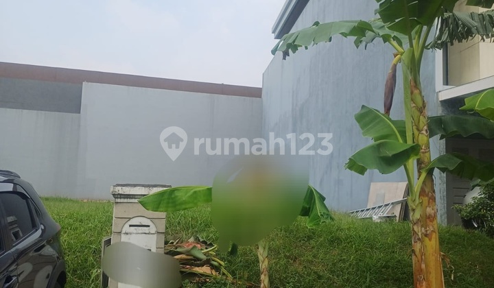 Di Jual Kavling Dalam Cluster Luas 376M2 Summarecon Serpong
