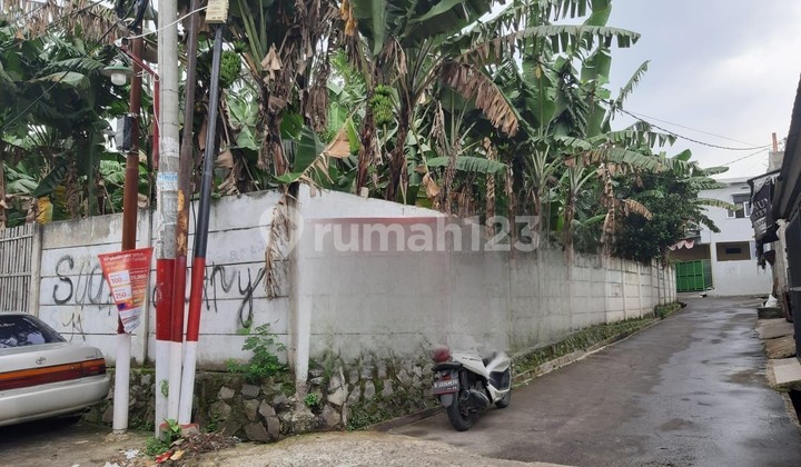 Tanah Hook Luas 1.385 di Rawalumbu Kota Bekasi.