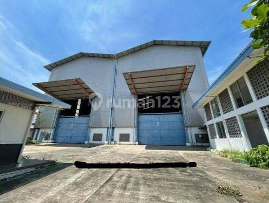 Di Jual Tanah & Bangunan Pabrik Karawang Timur. 1