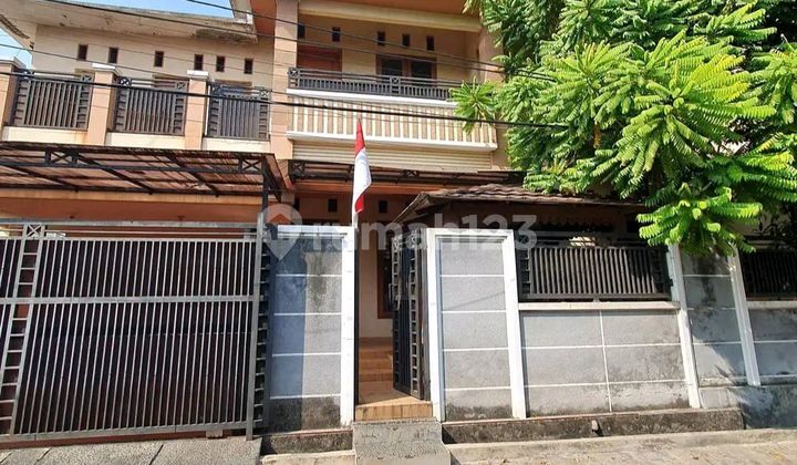 Rumah 2 Lantai Di Kav Dki Pondok Kelapa Jakarta Timur
