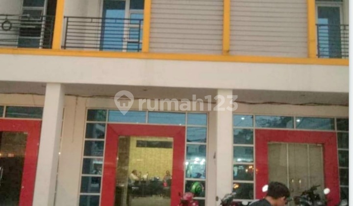Di Jual Ruko Gandeng 4 Luas 599M2 Rawamangun Jakarta Timur.