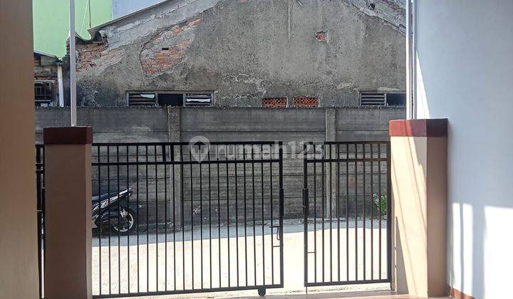 Rumah Bangunan Baru 100% Di Harapan Indah 1 Bekasi