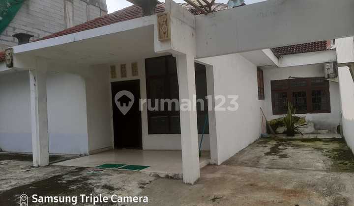 Rumah Tua Pulomas Barat Luas 278M Jakarta Timur 2