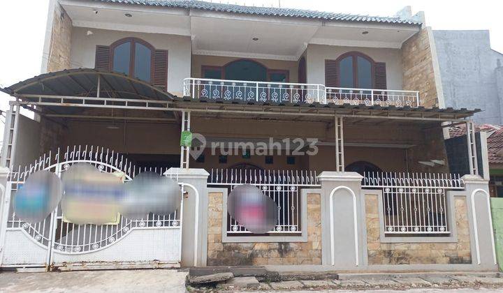 Rumah Besar 2lt 4 Kt, Di Pondok Ungu Permai Bekasi 