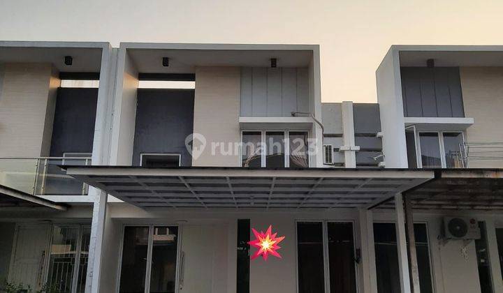 Rumah Sewa 4+1 Kt Siap Huni Cluster Yarra Jgc Jak-Tim 1