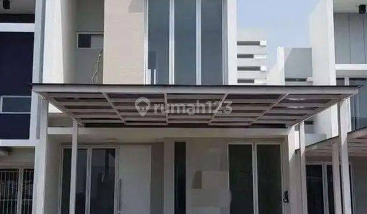 Rumah Sewa Rapi Luas 85 M 3 Kt Di Cluster Yarra Jakarta Timur  1