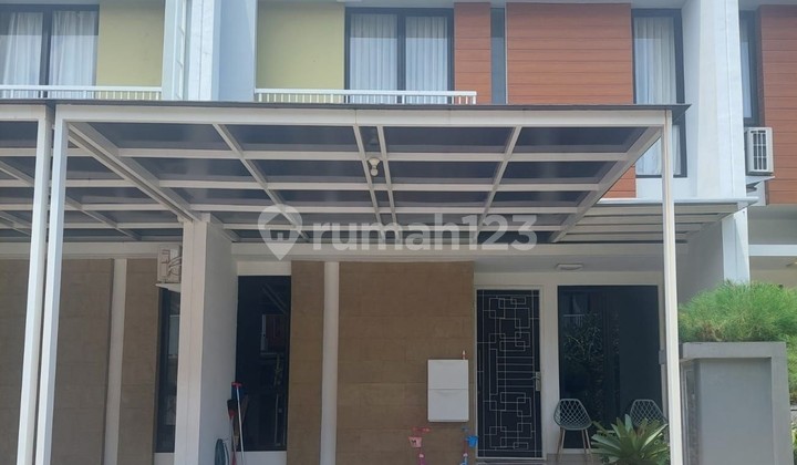 Rumah Cluster Siap Huni 2Lt Luas 75M2 Harapan Indah Bekasi