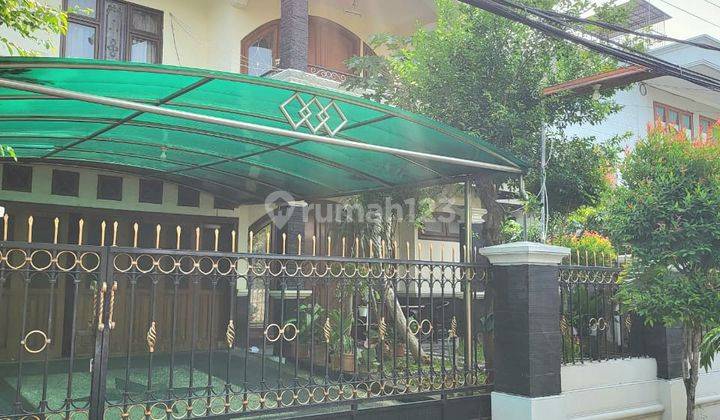 Di Jual Rumah Cempaka Putih Tengah 2 Lantai Jakarta Pusat. 1