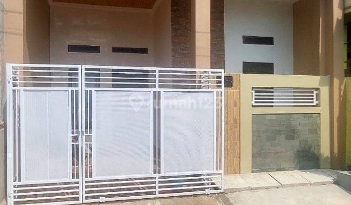 Rumah Baru Siap Huni Lt 72 M2 3 Kt Di Kaliabang Tengah Bekasi  . 1