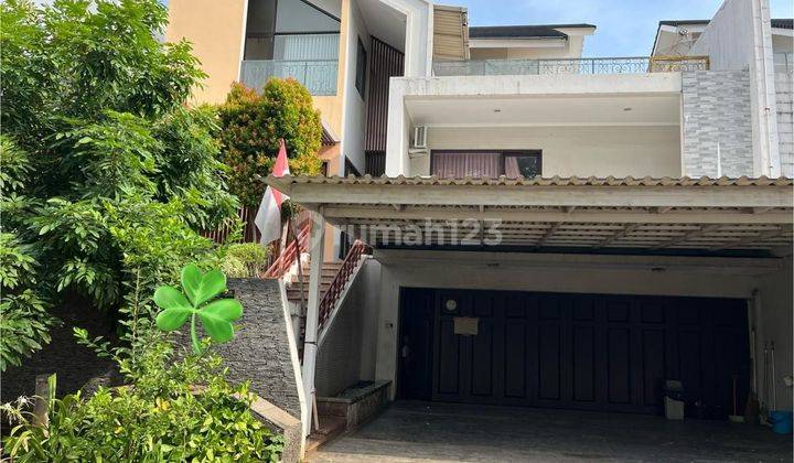 Di Jual Rumah Besar 2 Lt Luas 450 M Di Asia Tropis Harapan Indah. 1