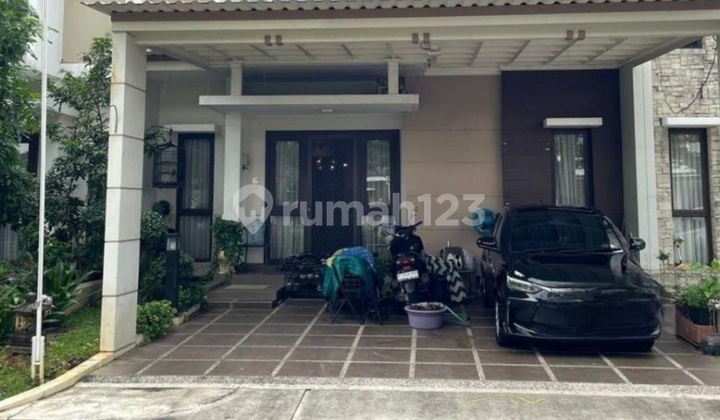 Di Jual Rumah 2Lt 5Kt Cluster Burgundy Summarecon Bekasi.