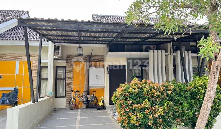 Rumah Full Renovasi 1Lt Cluster Celtic Segara City Bekasi.