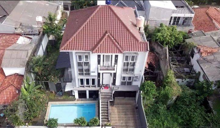 Di Jual Rumah Mewah Luas Di Mampang Prapatan Jakarta Selatan.  1