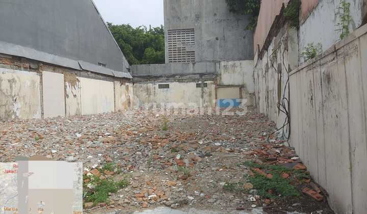 Dijual Tanah Luas 250M2 Cempaka Putih, Jakarta Pusat