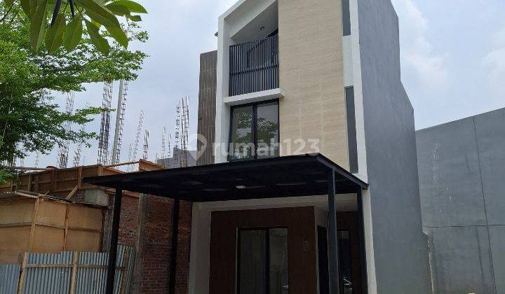 Rumah Sewa Cluster Yarra Atic Room Jakarta Garden City 1