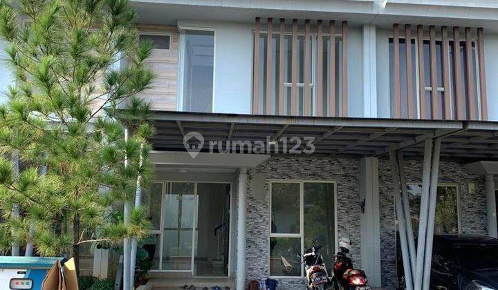 Di Jual Rumah 2 Lantai Tusuk Sate Cluster Mississipi Jakarta Garden City. 1