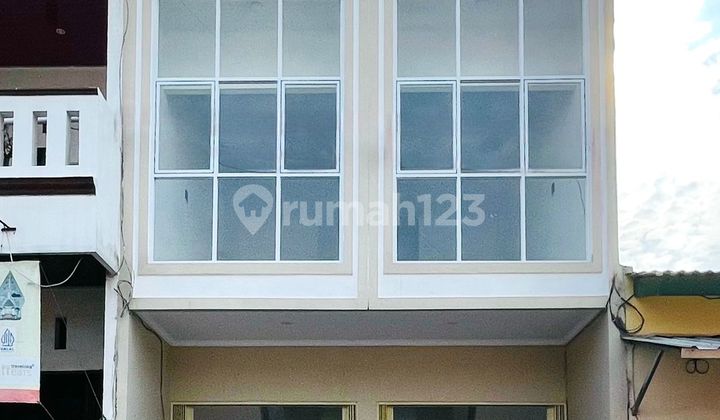 Di Jual Ruko Baru Strategis 2Lt Pondok Ungu