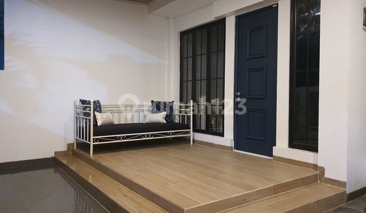 For Sale 1.5-Story Furnished House in Ifolia Cluster, Harapan Indah, Bekasi 2