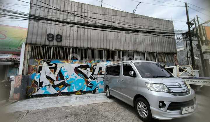 Di Sewakan Ruko Jatinegara 1Lt , Jakarta Timur