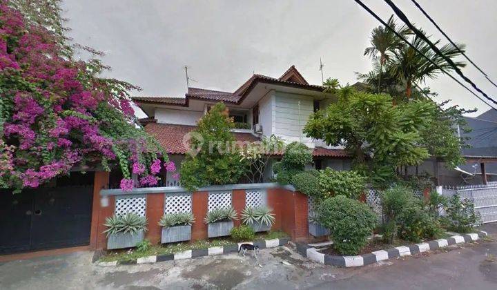 Rumah Besar Strategis 2lt Luas 350 6 Kt Di Kayu Putih Jak - Tim. 1