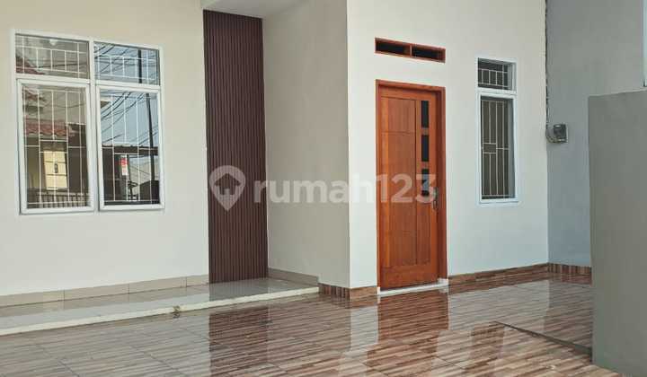 Di Jual Rumah Baru Renovasi 1 Lantai Harapan Indah Bekasi 2