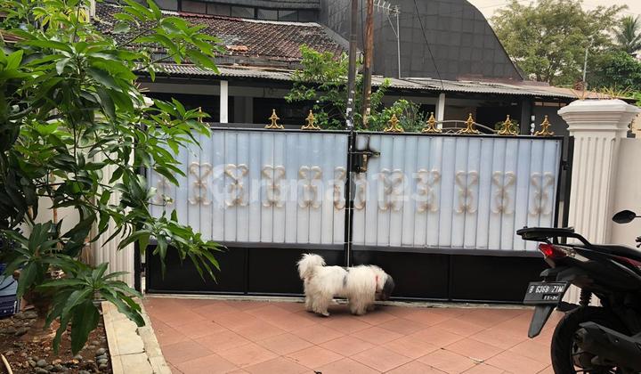 Rumah Rawamangun Luas 306M 1Lt di Jakarta Timur 2