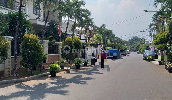 Rumah Hook Bebas Banjir 2lt 7kt Luas 315 m Di Pulo Mas . 2