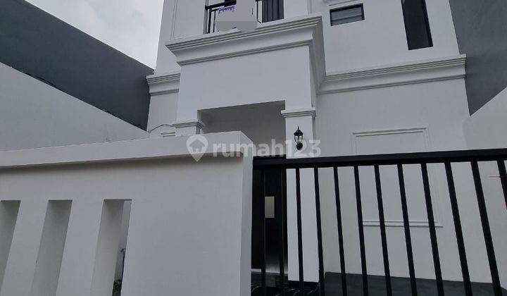 Rumah Baru 2 Lantai 5kt Di Harapan Indah 1 Bekasi  1